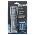 Dorcy 41-6123 1700 Lumens Waterproof Aluminum Diehard Led Twist Focus Flashlight New. Price: $36.62.