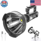 Hunting Friends Super Bright Rechargeable Spotlight Handheld Tactical New. Price: $76.07.