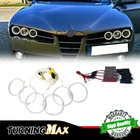 6PCS Ccfl Led Angel Eyes Headlights Retrofit For 2005-2011 Alfa Romeo 159 New. Price: $39.99.
