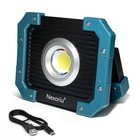 Magnetic Rechargeable Work Light 1200LM New. Price: $76.54.