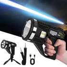 Liangjj Spotlight 2000000 Lumens, 6 Modes Super Bright Led Large, Black New. Price: $56.98.