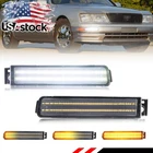 2X Clear Dynamic Led Drl Turn Signal Side Marker Light For 1995-1997 Lexus LS400 New. Price: $79.99.