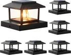 Pevoros 6 Pack Solar Post Cap Lights Outdoor, Waterproof Fence Lig... New. Price: $53.61.