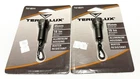 Terralux 2 Keychain Flashlights TLF-KEY1 Gray Aluminum Housing New. Price: $15.00.
