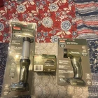 Oem Makita (CAMO)18V Lxt Led Set LANTERN/FLASHLIGHT/4AH Battery New. Price: $214.85.