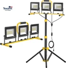 Upgraded Led Work Lights With Stand, 21000 Lumen, 3-HEAD Adjustable Light, New. Price: $118.43.
