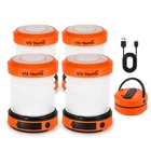 Thorfire Collapsible Led Camping Lantern Rechargeable, Portable Hand Orange New. Price: $58.04.