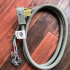 New - Intertek 3170291 Dryer Power Supply Cord 30A 10 Gauge 125/250V Open. Price: $15.95.