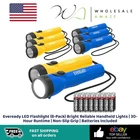 Eveready Led Flashlight (8-PACK) Bright Reliable Handheld Lights 30-HOUR Runtime New. Price: $29.99.