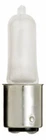 Satco S1982 120V 50-WATT T4 Dc Bayonet Base Light Bulb, Frosted New. Price: $15.01.