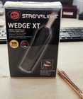Streamlight Wedge Xt Black Rechargeable Flashlight - 88812 New In Th Box. Price: $94.95.