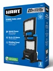 New Hart 20-VOLT Hybrid Panel Light, 2,000 Lumens Led Work Nib. Price: $59.99.