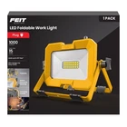 Feit 1000 Lm Led Corded Stand (h Scissor) Folding Worklight New. Price: $41.18.