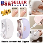 Safety Electric Clipper Automatic Thick Nails Trimmer Professional Tool Us New. Price: $18.99.