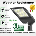 Shoebox Area Street Pole Light Led 130LM/W 5500K 100-277V IP65 (200W) Etl Listed New. Price: $87.00.
