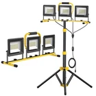 Upgraded Led Work Lights With Stand, 21000 Lumen, 3-HEAD Adjustable Ligh... New. Price: $101.99.