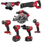 Milwaukee M18 Fuel 18V Lithium-ion Brushless Cordless Combo Kit (7-TOOL) New. Price: $2126.46.