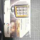 Hamsar Led Work Light 5000 Lumens XWL-816 Open. Price: $150.00.