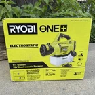 Ryobi One+ 18V Electrostatic Sprayer P2890 Kit W/ Battery & Charger New. Price: $45.99.