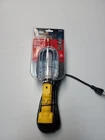 Autocraft Work Light With Outlet 75W/120V 25FT Cord Hanging Hook No Bulb New. Price: $28.99.