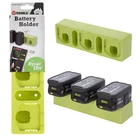 48 Tools BH-RYO-GRE-03 Battery Holder, 11 In L, 18 V New. Price: $21.99.