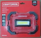 Craftsman Led Area LIGHT-500 LUMENS-3 Batteries INCLUDED-CMXLAAF8-COMBO Ship New. Price: $12.50.