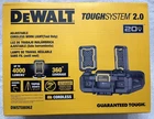 New Dewalt DWST08062 20V Max Toughsystem 2.0 Adjustable Cordless Worklight (nib). Price: $158.59.