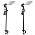 2X Trade Show Led Light With Desktop Clamp For Exhibition Convention Fair New. Price: $84.99.