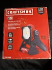 New Craftsman V20* Led Work Light, Small Area, Tool Only (CMCL030B). Price: $105.00.