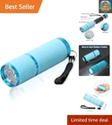 Durable Rubber-coated 9 Led Flashlight Handy For Indoor Outdoor Use New. Price: $14.39.