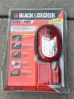 Black And + Decker HL18B Led Flexible Work Light Spot Combo B&d Magnetic New. Price: $19.99.