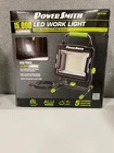 Powersmith Handheld Work Light 12" X 5" 11" 15000 Lumens W/ Impact Resistant New. Price: $74.99.