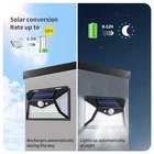 Sunshine Star Solar Lights Outdoor 100 Led 2 Pack Motion Sensor - Black Used. Price: $21.41.