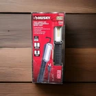 Husky 1200 Lm Led Corded Handheld Work Light Magnetic Swivel Hook Ft Open. Price: $32.00.
