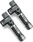 2PCS Flashlight Nicron N7 600 Lumens 90 Angle Head Rotation No Battery Included New. Price: $31.95.