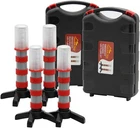 Twinkle Star Emergency Roadside Flares Kit Led Safety Strobe 4 Sets, Gray New. Price: $60.60.