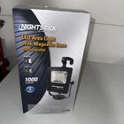 Nightstick NSR-1514 Rechargeable Led Scene Light 1000 Lumens W/ Magnetic Base New. Price: $97.99.