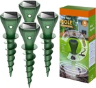 Solar Pest Repeller Stakes (4 Pack) Outdoor Garden And Lawn Ground Rode New. Price: $74.99.