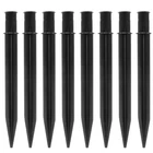 8PCS Plastic Ground Spikes Solar Torch Lights Stake Resistant Plug Rep... New. Price: $16.48.