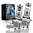 Novsight 9006 Led Headlight Bulbs Low Beam 55W 12000LM Super Bright N30 Series New. Price: $25.49.