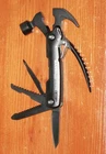 Manwald 12 In Multitool Hammer W/case * Knife Screwdrivers Saw Pliers Wire + Used. Price: $20.00.