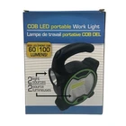 Cob Led Portable Work LIGHT-2 Sources:side 60 Lumens/front 100 New. Price: $13.92.
