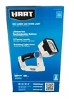 Hart Rechargeable Led Area Spotlight 600LM Pivoting Head Magnetic Base New. Price: $29.98.