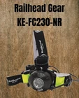 Railhead Gear Focus Control Headlamp, 350 Lumens KE-FC230-NR. New. Price: $35.00.
