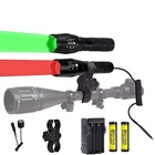 Bestsun 350 Yard Red And Green Led Coyote Hog Hunting Flashlight With Pres New. Price: $86.76.
