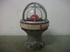 Hubbell Killark Hazardous Location Incandescent Light Fixture HX-1-100 100W 250V Used. Price: $99.99.