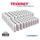 Tenergy Premium And High Capacity Nimh Rechargeable Batteries 1.2V Lot New. Price: $29.99.