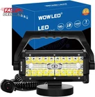 Wfpower Portable Led Work Light With Magnetic Base, 120W Super Bright Waterproof New. Price: $52.28.