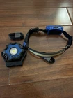 Matco Tools Rechargeable Flood Light Headband Used. Price: $70.00.
