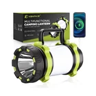 Alpswolf Rechargeable Flashlight, 6 Modes Camping Led Lant... New. Price: $30.10.